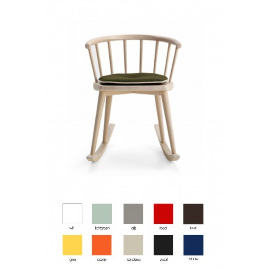 Furniture Furniture Rocking Chairs | Billiani W Rocking Chair Cm 59 X 49 X H72