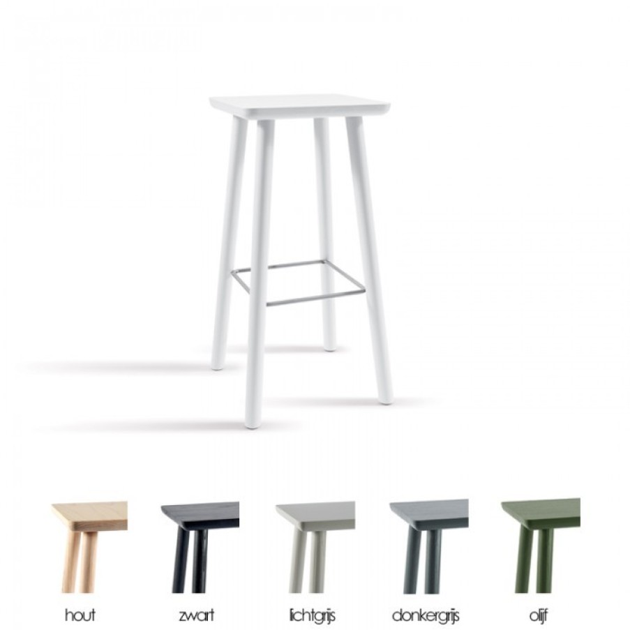 Furniture Furniture Bar Chairs | Atipico Acrocoro Stool Medium High Cm 34 X 34 X H66