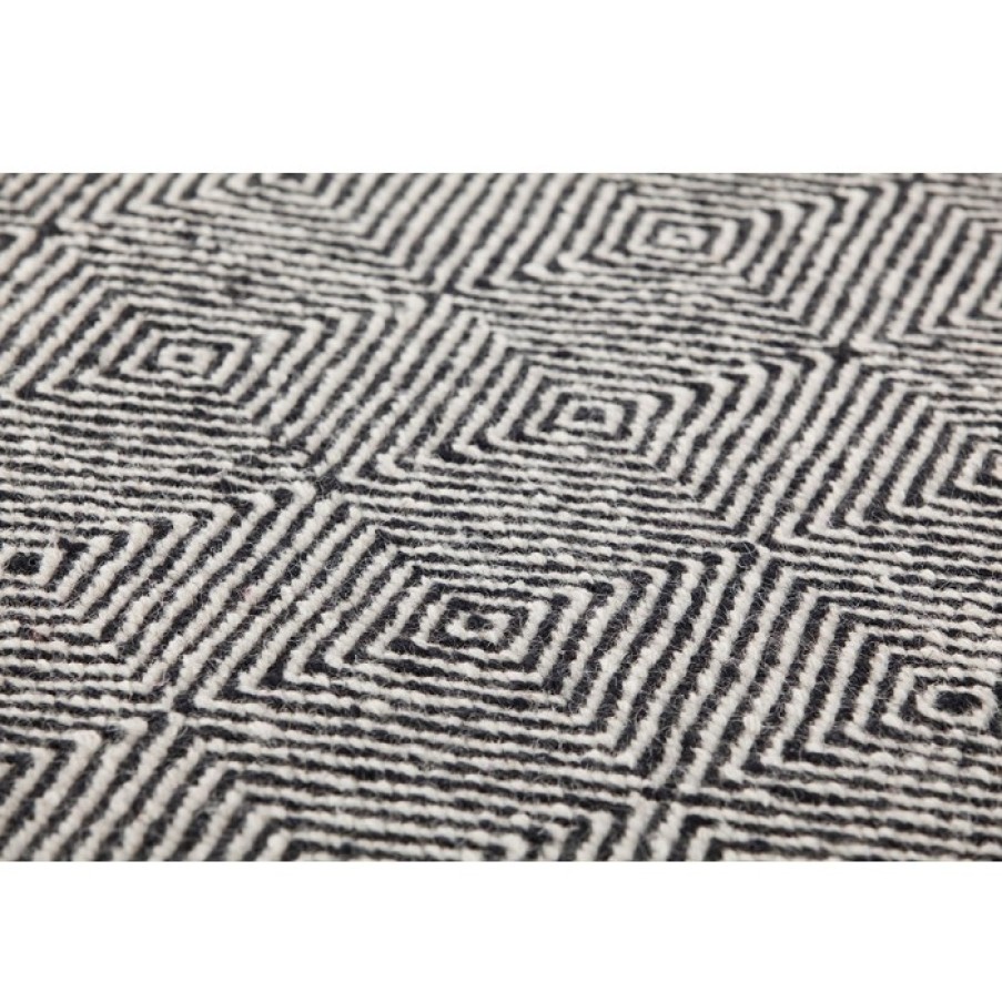 Room Textile | Gan Sail Carpet Black