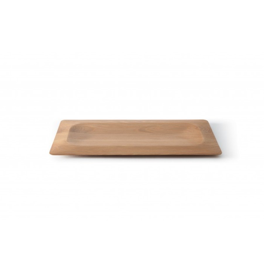 Decor Decor | Atipico Leggerissimi Bowl Cm 50 X 25 X H1.6 Oak