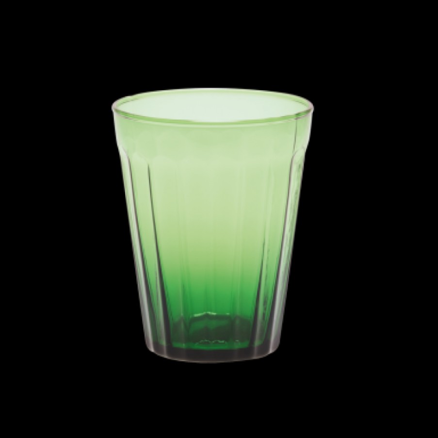 Decor Decor | Bitossi Lucca Water Glass Per Set Of 6 Cm Dia9.5 X H11.5 Green