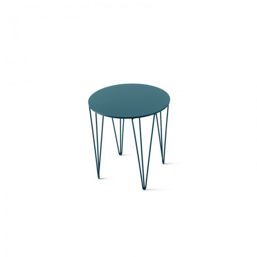 Furniture Furniture Side And Coffee Tables | Atipico Shell Tafel Round Cm Dia35