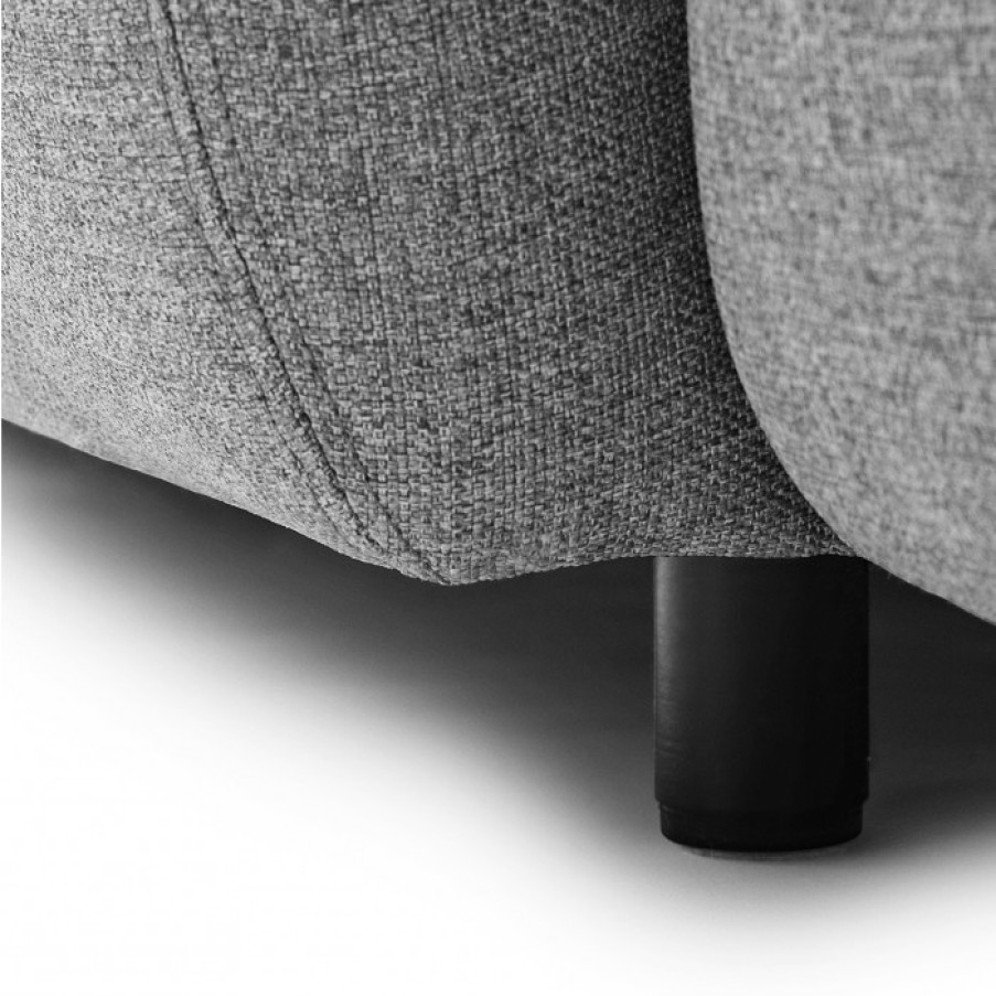 Furniture Furniture | Normann Copenhagen Swell 1 Seater Gray Cm 102 X 93 X H70