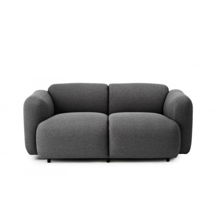 Furniture Furniture | Normann Copenhagen Swell 2Zit Grijs Cm 167 X 93 X H70