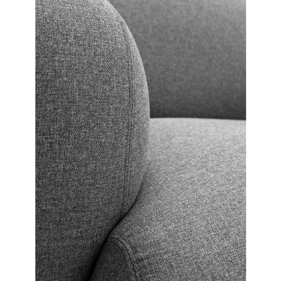 Furniture Furniture | Normann Copenhagen Swell 2Zit Grijs Cm 167 X 93 X H70