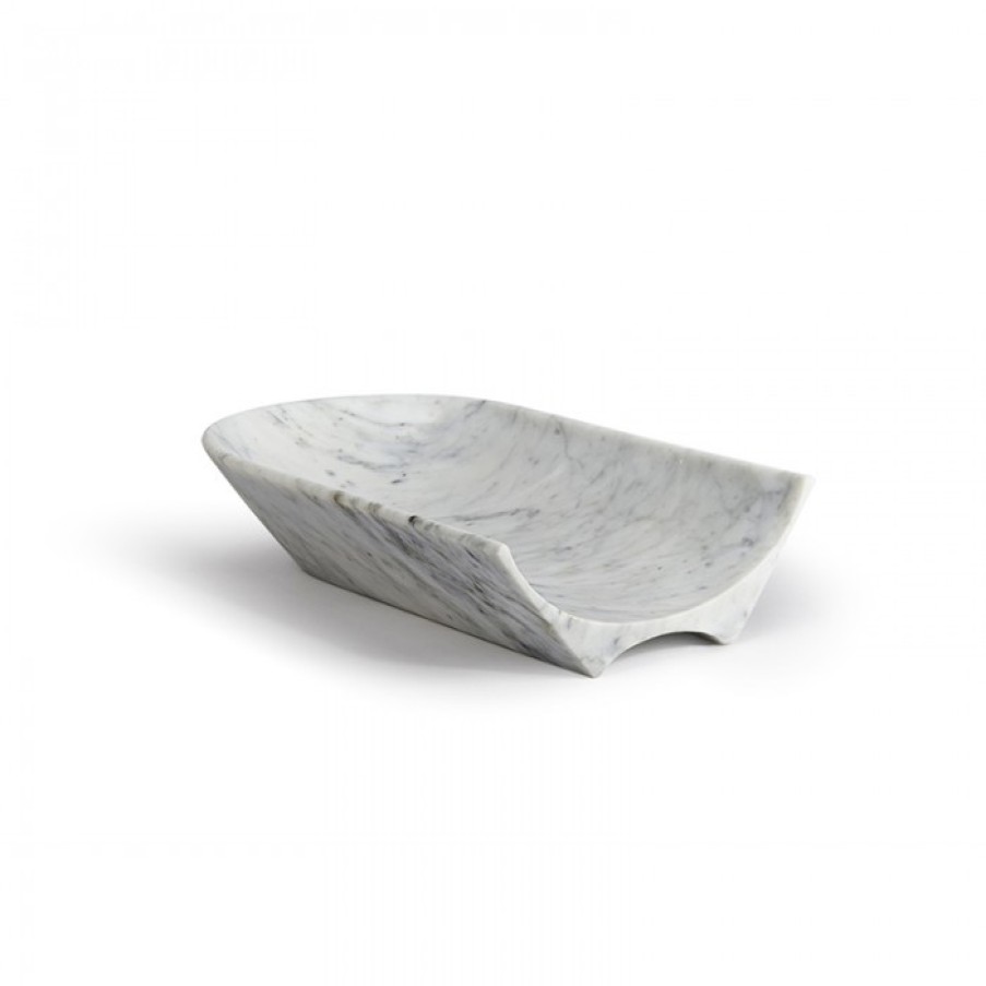 Decor Decor | Atipico Arca Carrara Bowl Cm 30 X 17.5 X H6.5