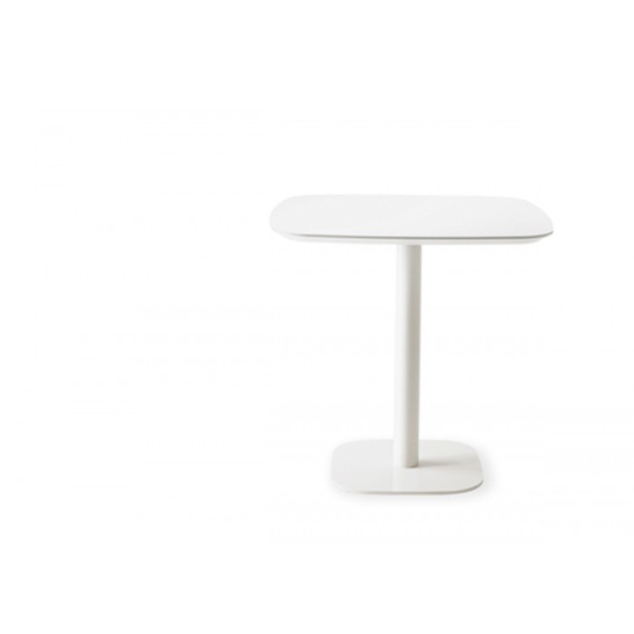 Furniture Furniture Dining Tables | Billiani Doll Table White Cm 80 X 80 X H75