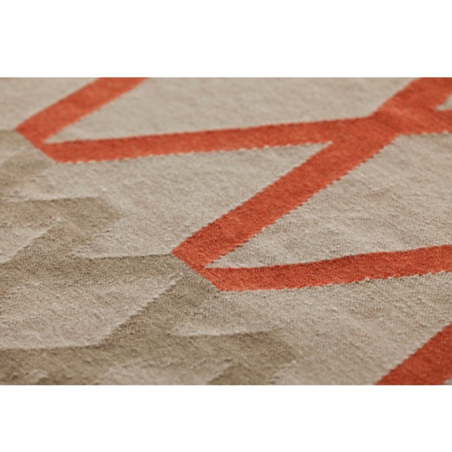 Textile Textile | Gan Sioux Carpet Orange