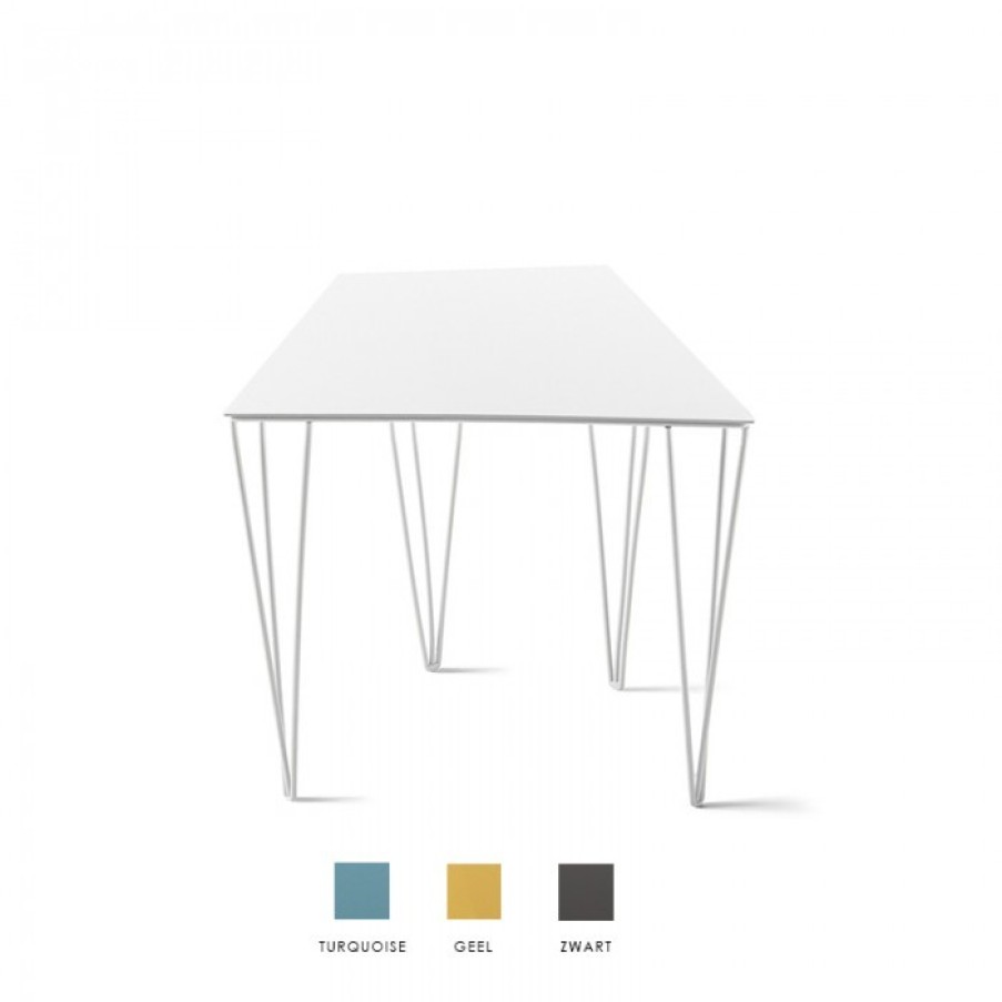 Furniture Furniture Side And Coffee Tables | Atipico Chele Tafel Trapezium Cm 36