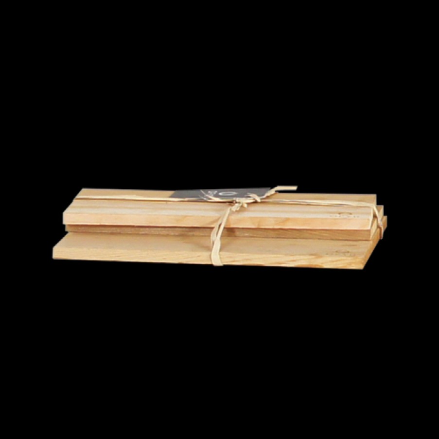 Garden Garden | Ofyr Set Of 3 Planks Of Cedar Wood