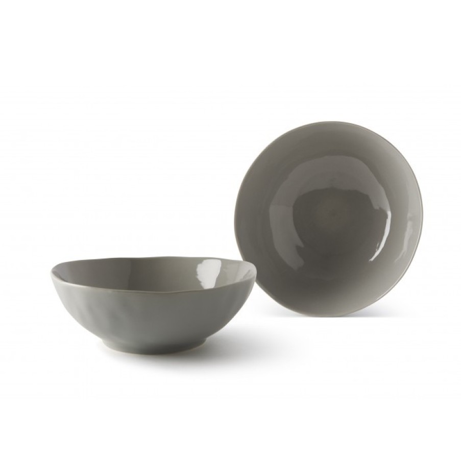 Room Outlet | Fill Salvia Bowl Gray Cm Dia23 X H8