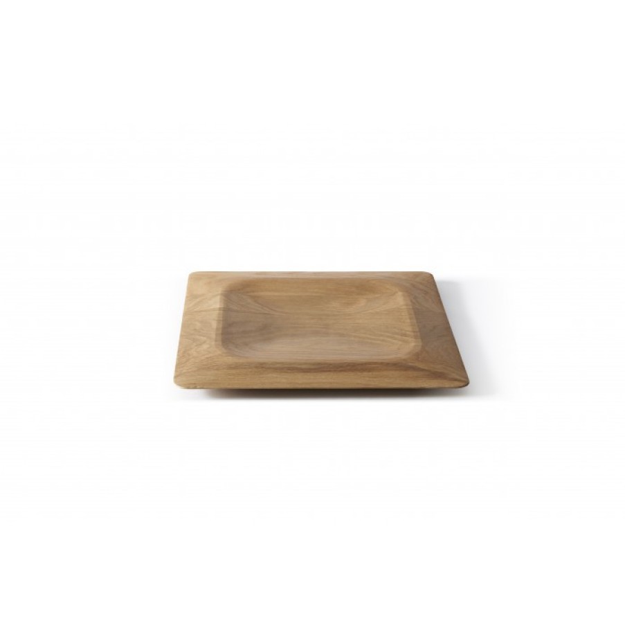 Decor Decor | Atipico Leggerissimi Bowl Cm 30 X 30 X H1.6 Oak