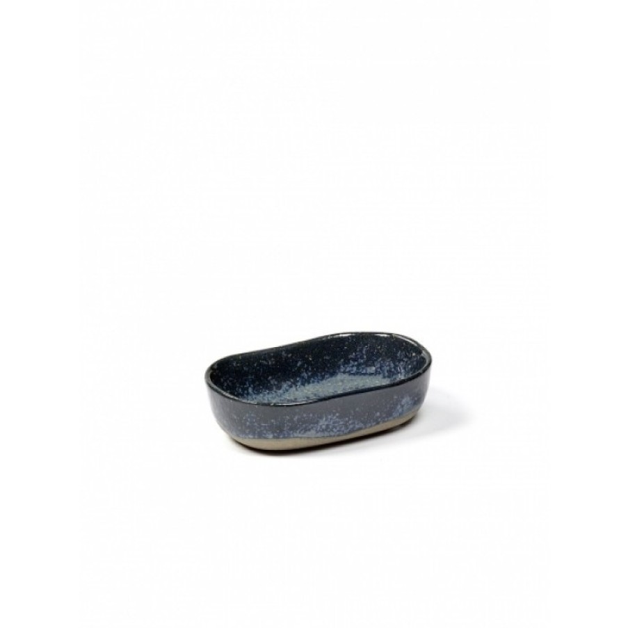 Decor Decor | Serax Deep Plate Merci N°8 Blue/Gray Cm 9.8 X 6.5 X H2.5