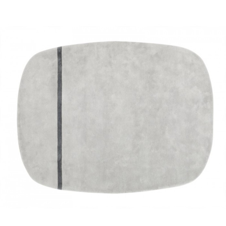 Textile Textile | Normann Copenhagen Oona Carpet Gray Cm 175 X 240