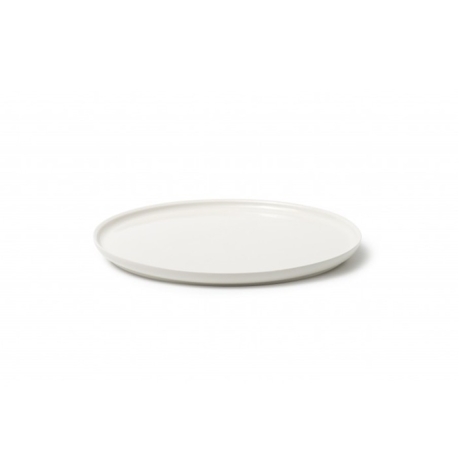 Decor Decor | Atipico A Table Plate Set Of 4 White Cm Dia30 X H1.9