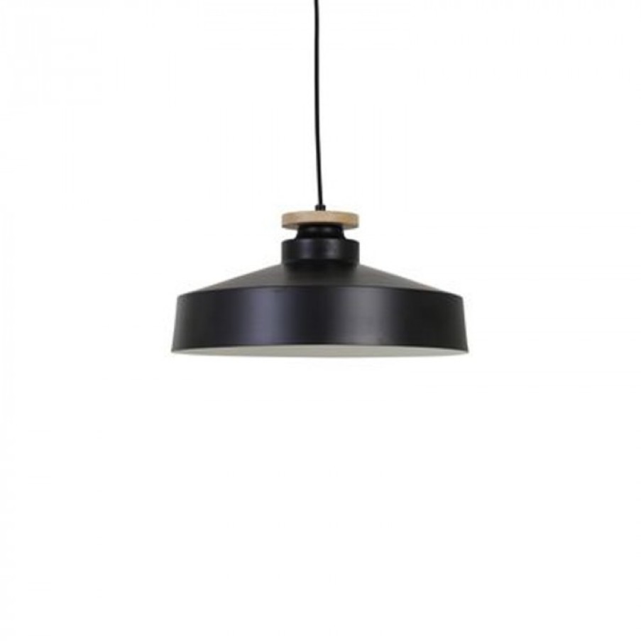 Relief Hanging lamps | L & L Neda Hanging Lamp Black Cm Dia40 X H18