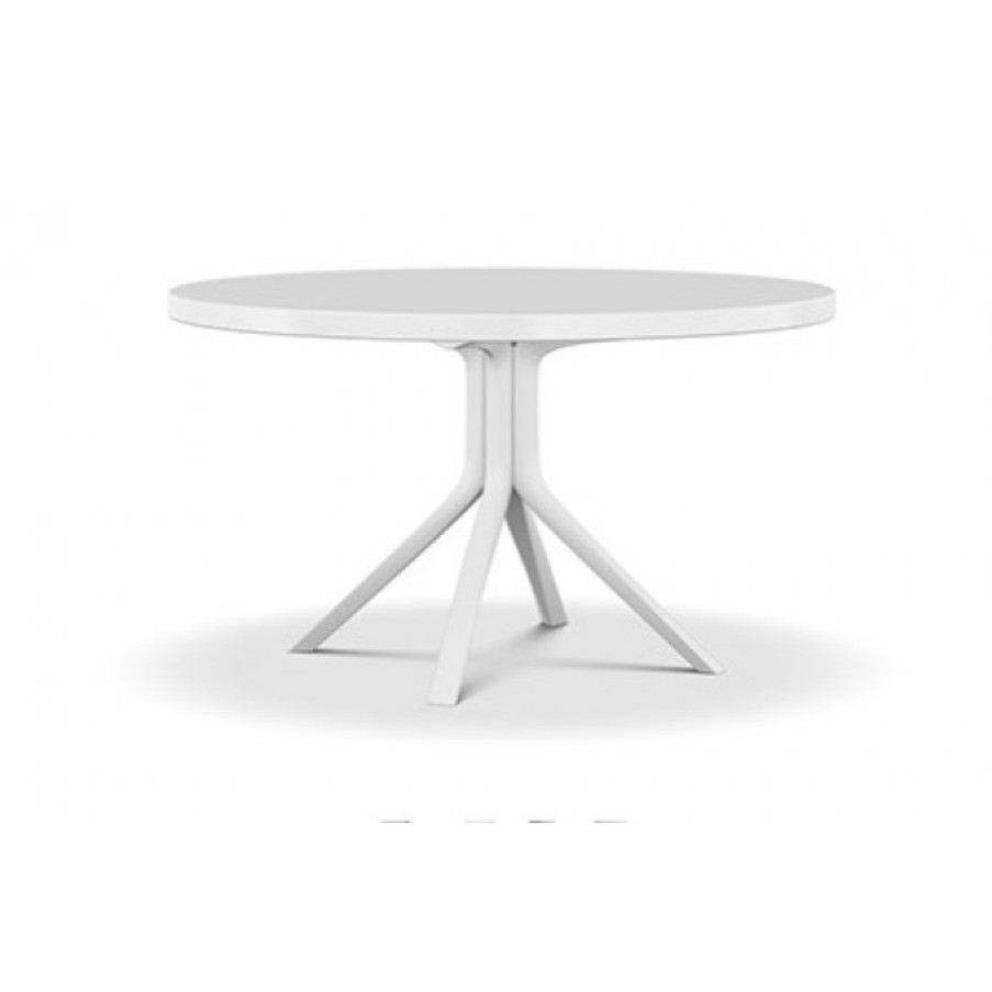 Furniture Furniture Dining Tables | Kristalia Oops Tafel Wit