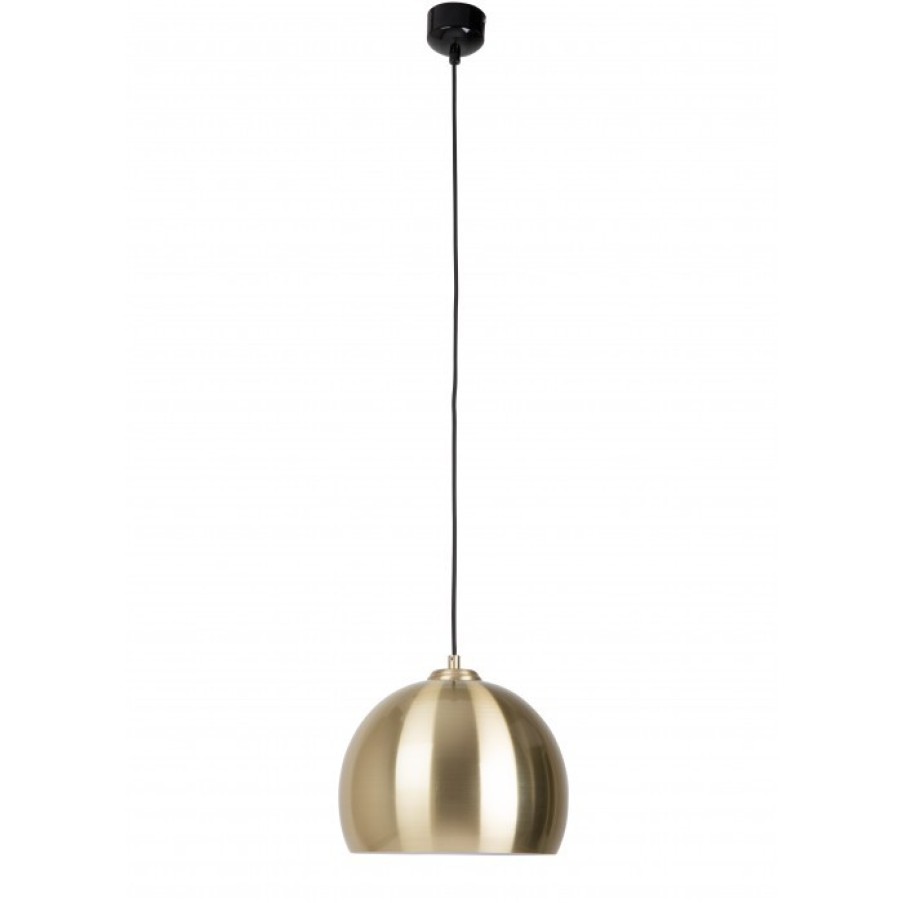 Relief Relief | Pure Big Glow Pendant Brass Cm Dia27 X H21