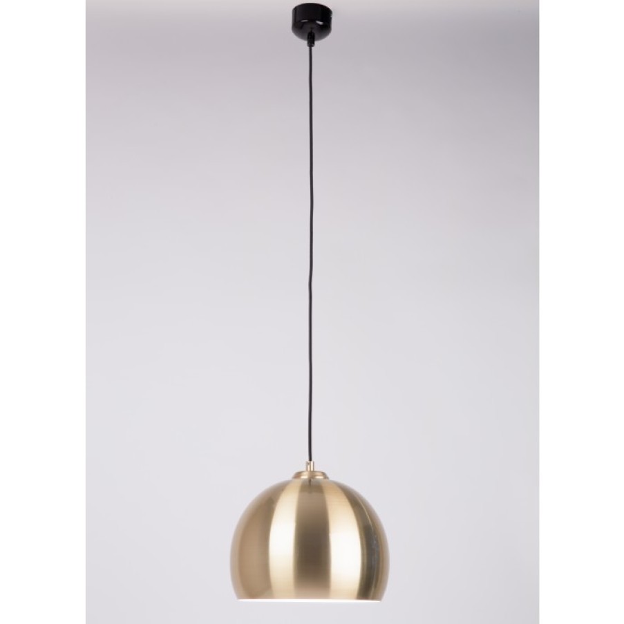 Relief Relief | Pure Big Glow Pendant Brass Cm Dia27 X H21