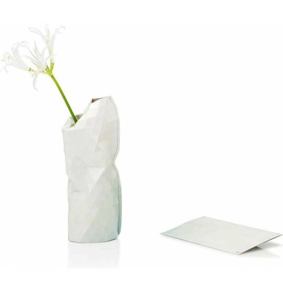 Decor Decor | Tiny Miracles Vase Cover White Small