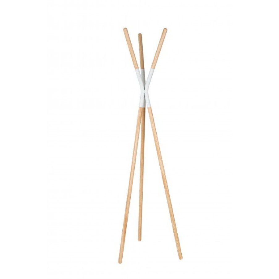 Relief Decor | Zuiver Pinnacle Coat Rack White Cm 56 X 59 X H176