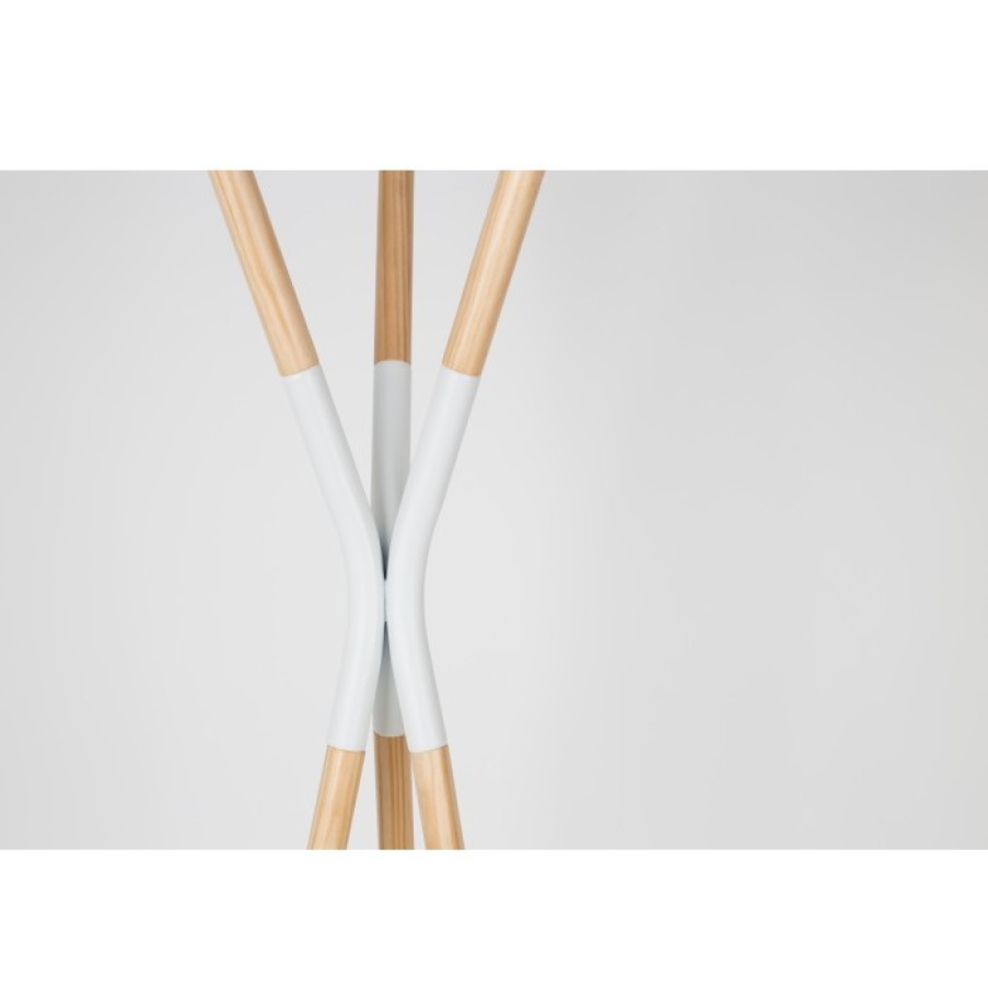 Relief Decor | Zuiver Pinnacle Coat Rack White Cm 56 X 59 X H176