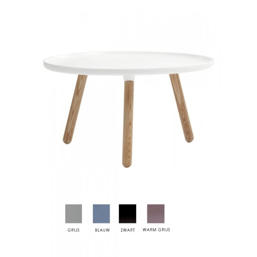 Furniture Furniture Side And Coffee Tables | Normann Copenhagen Tablo Large Cm Dia78 X H42