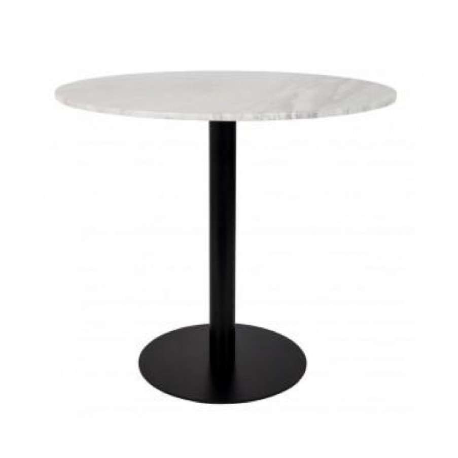 Furniture Furniture Side And Coffee Tables | Zuiver Bv Side Table Snow Marble Oval