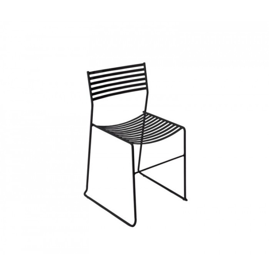 Garden Garden Chairs | Emu Aero Chair Set Of 2 Cm 49 X 49 X H77