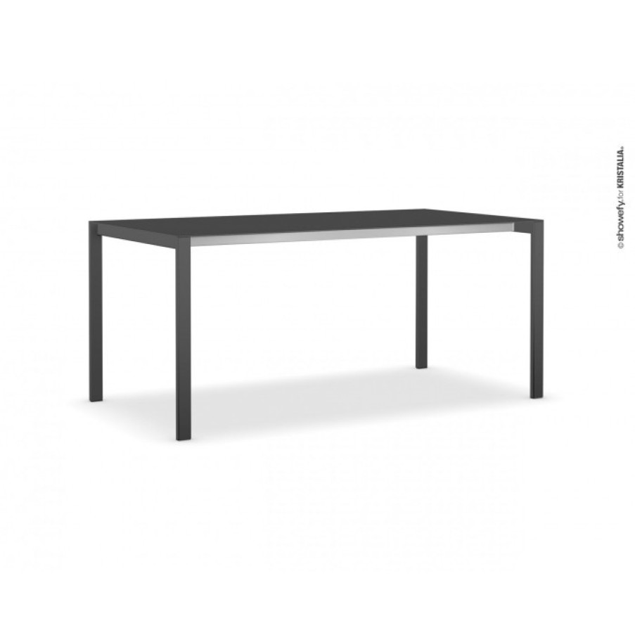 Furniture Furniture Dining Tables | Kristalia Thin-K Table Black