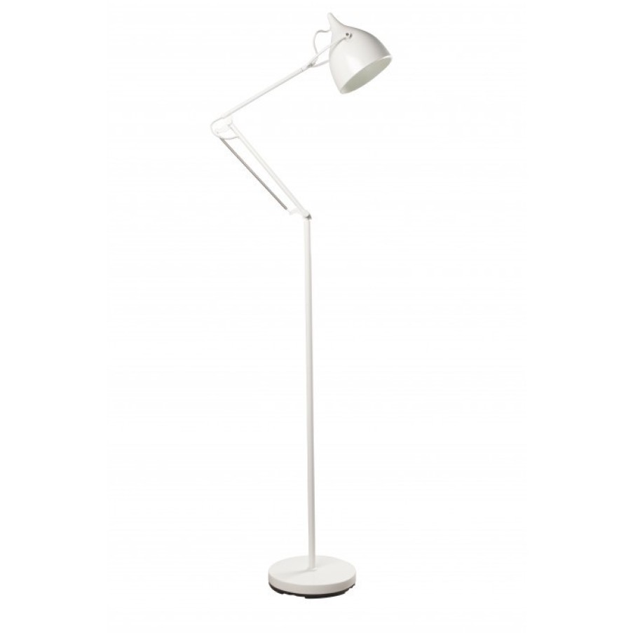 Relief Relief | Zuiver Reader Stand Lamp Wit Cm Dia25