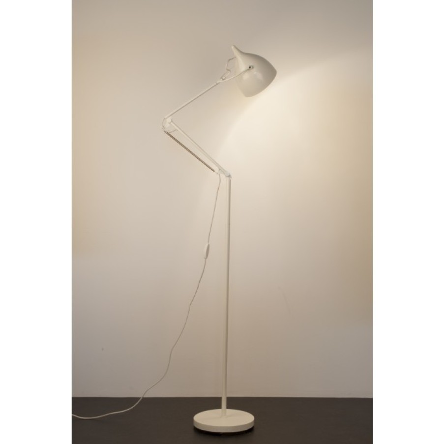 Relief Relief | Zuiver Reader Stand Lamp Wit Cm Dia25