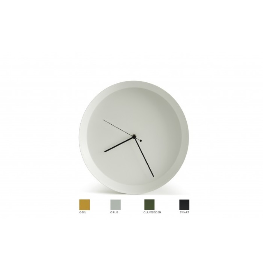 Decor Decor | Atipico Dish Clock Cm Dia 33.5 X H3.5