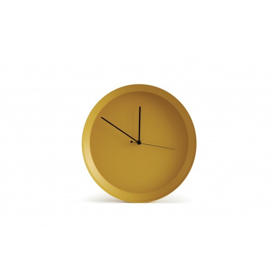 Decor Decor | Atipico Dish Clock Cm Dia 33.5 X H3.5