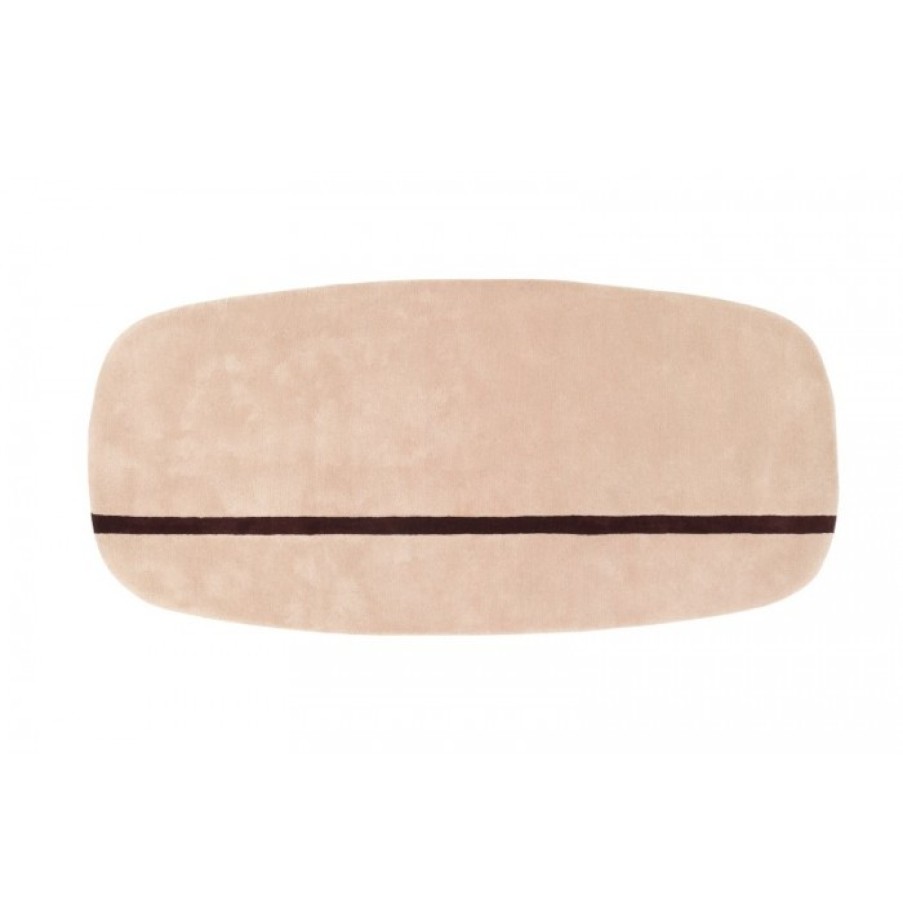 Textile Textile | Normann Copenhagen Oona Carpet Pink Cm 90 X 200