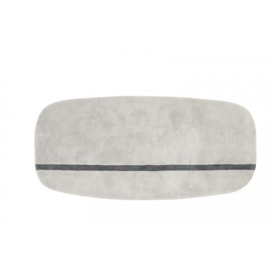 Textile Textile | Normann Copenhagen Oona Carpet Gray Cm 90 X 200