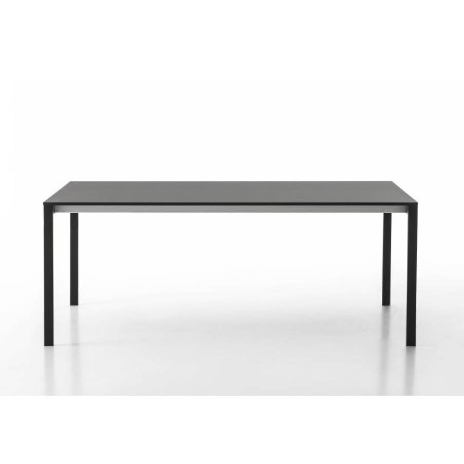 Furniture Furniture Dining Tables | Kristalia Easy Table Black Cm 80 X 123 X H75