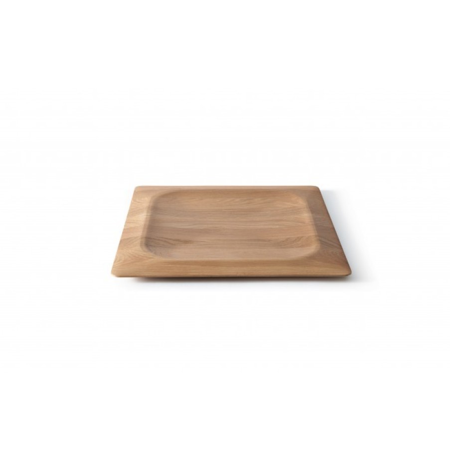 Decor Decor | Atipico Leggerissimi Bowl Cm 40 X 40 X H1.6 Oak