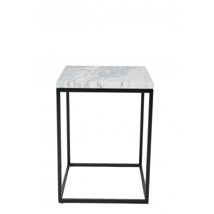 Furniture Furniture Side And Coffee Tables | Pure Marble Power Table Marble Cm 32 X 32 X H43