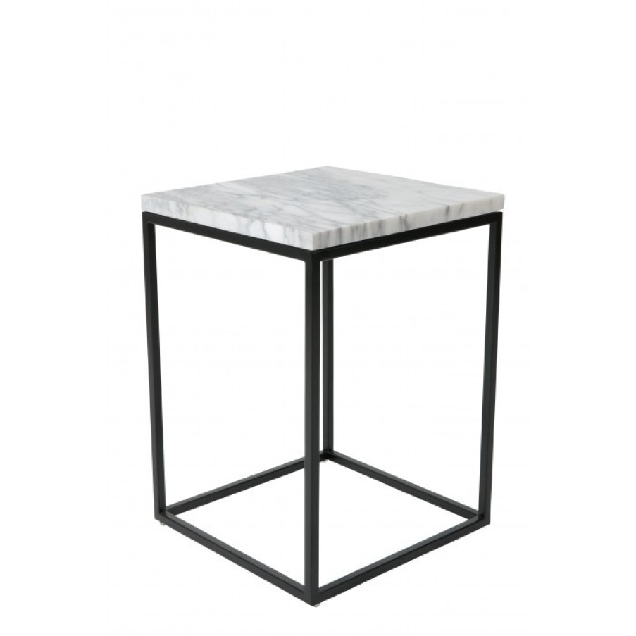 Furniture Furniture Side And Coffee Tables | Pure Marble Power Table Marble Cm 32 X 32 X H43