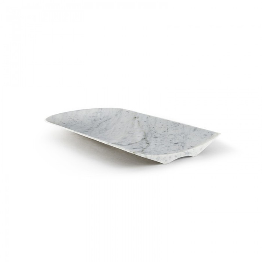 Decor Decor | Atipico Arca Carrara Bowl Cm 40 X 22 X H3.5