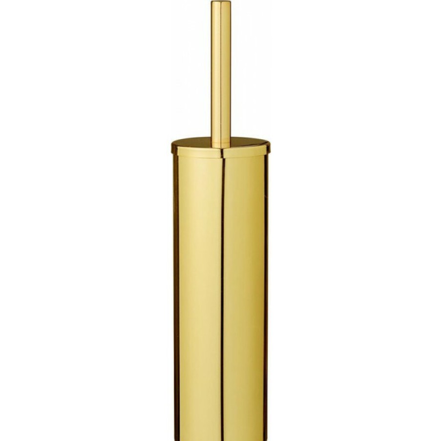 Room Room | Bloomingville Toilet Brush Loupi Gold Metal