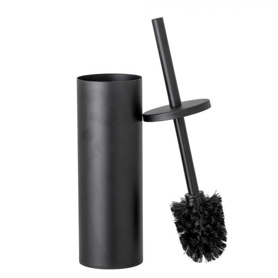 Room Room | Bloomingville Toilet Brush Loupi Black