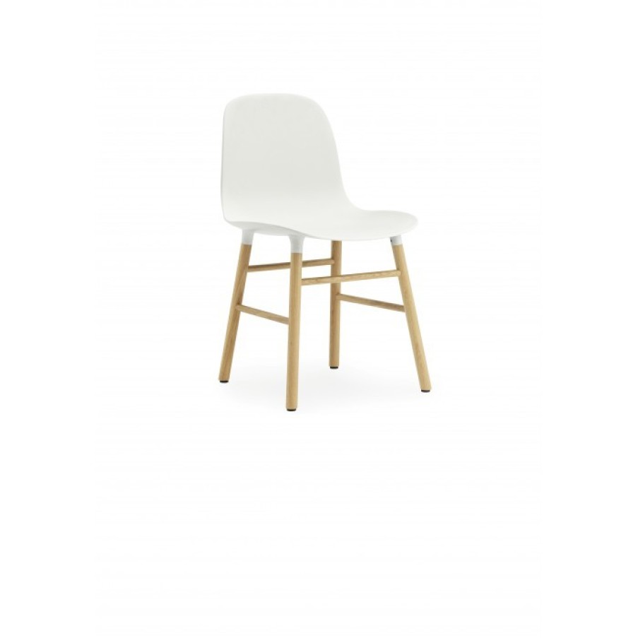 Furniture Furniture Chairs | Normann Copenhagen Form Chair Oak Legs Set Of 2 Cm 52 X 48 X H78