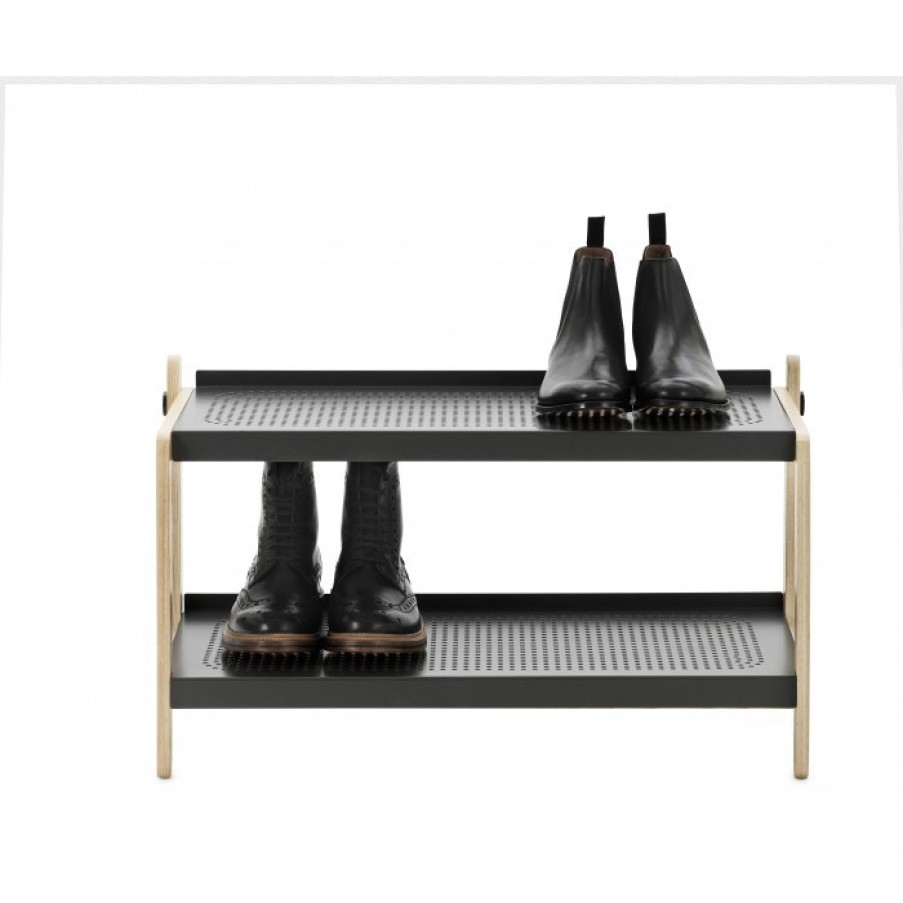 Room Furniture | Normann Copenhagen Sko Shoe Rack Gray Cm 76 X 34 X H42