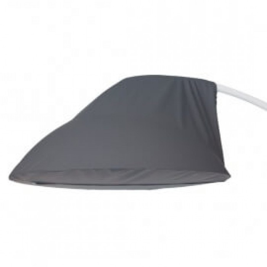 Relief Relief | Heatsail Dome Floor Lamp Light And Heat Cover Cm Dia100 X H50 Gray