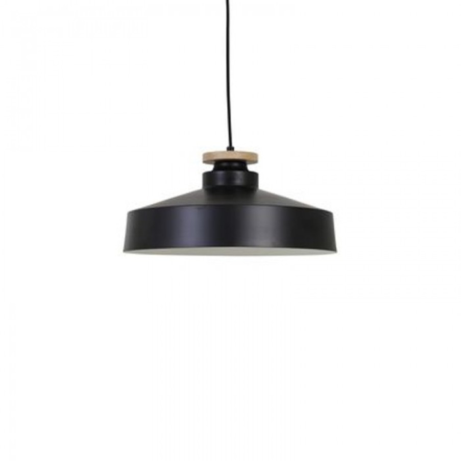 Relief Relief | L & L Neda Hanging Lamp Black Cm Dia40 X H18