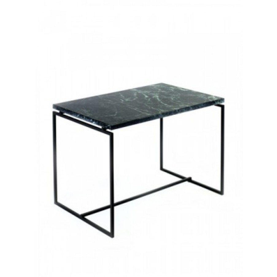 Furniture Furniture Side And Coffee Tables | Serax Dialect Table Green Marble Cm 60 X 40 X H42