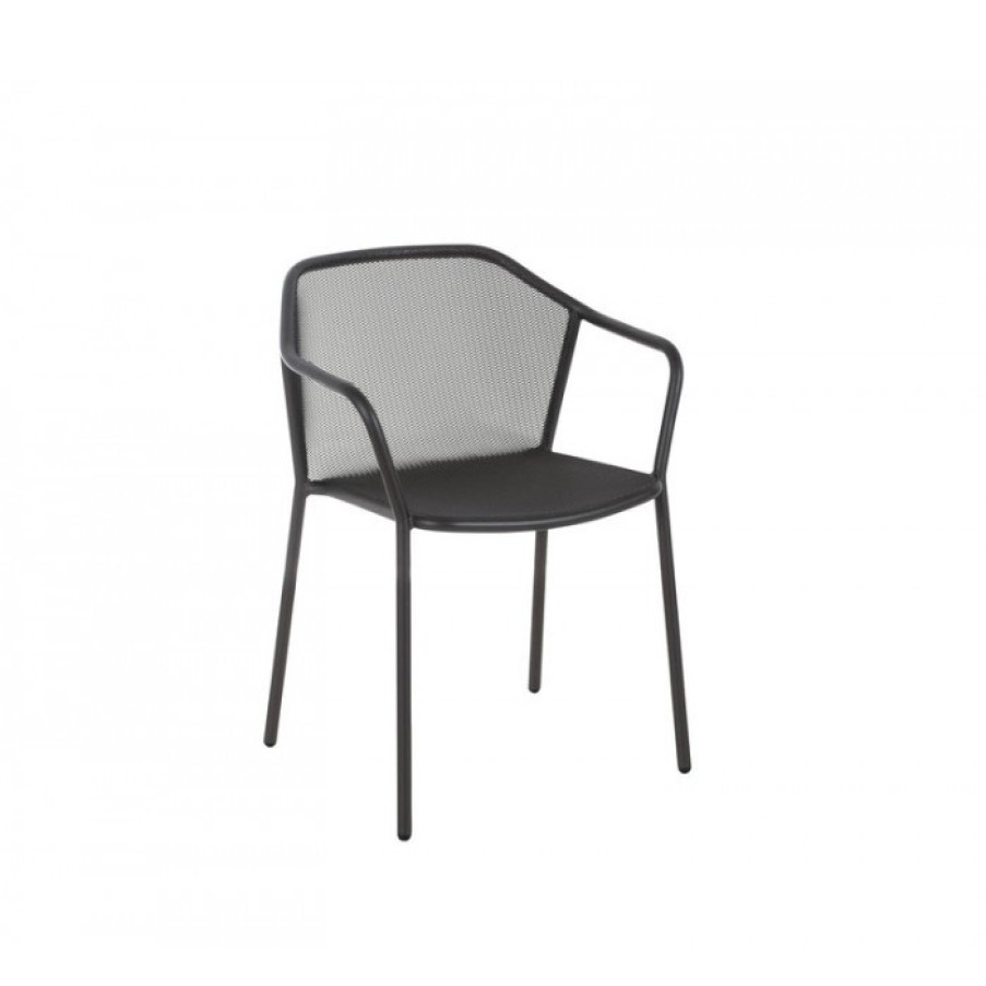 Garden Garden Chairs | Emu Darwin Armchair Set Of 4 Cm 60 X 55 X H77