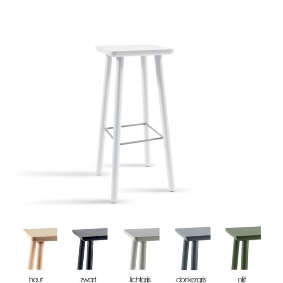 Furniture Furniture Bar Chairs | Atipico Acrocoro Stool High Cm 34 X 34 X H76